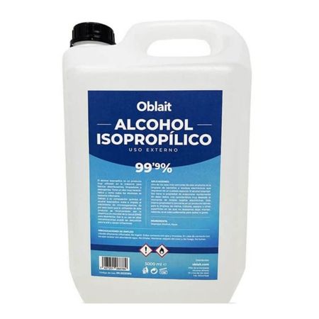alcohol isopropilico 5l